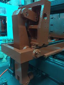 Customized extrusion blow molding machine single station with IML system