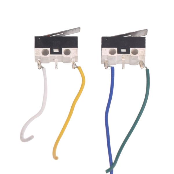 Quality 6.2mmx12.8mm Makerbot MK7 MK8 3D Printer Limit Switch With Cable for sale
