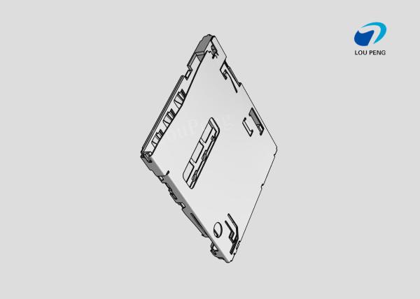 Quality SIM Connectors, SIM Card Connectors, 3FF SIM Compatible Card, 6 Position, 2.54mm [.1in] Centerline, 6 Loaded Position for sale