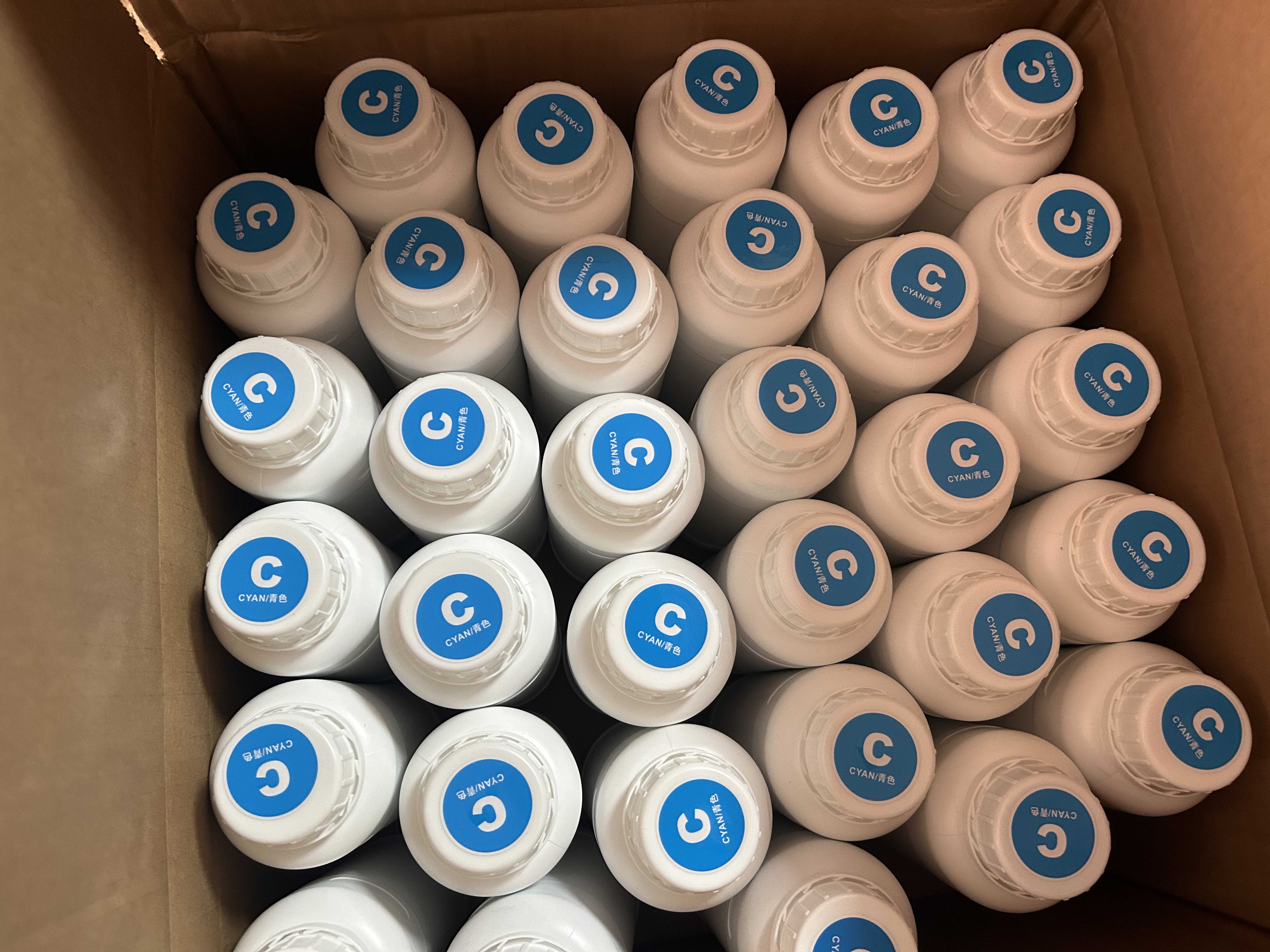 Ink Type Water Based Pigment Ink 1000ml DTF Textile Printing White Ink For XP600 Printer
