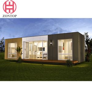 Zontop Fast Install Modern Design Prefabricated Fast Structure Houses Prefab