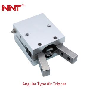 Clamping Pneumatic Angular Gripper Double Acting CE Certificate