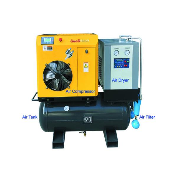 Integrated Rotary Screw Type Air Compressor