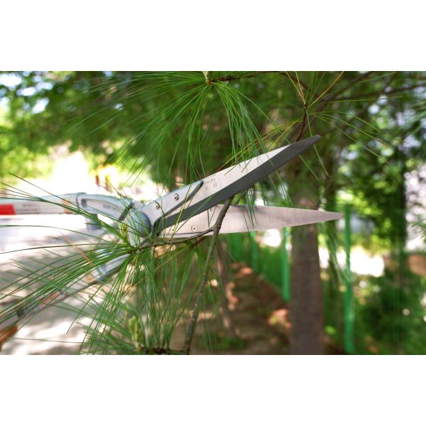 Lever Hedge Extendable Handle Long Handled Pruning Shears Plant Cutting Scissors Yard Garden Tools