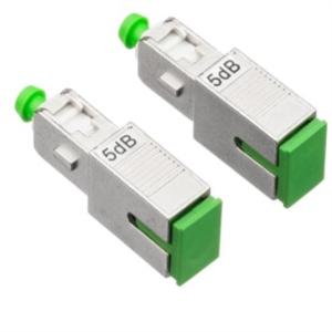 China SC UPC APC 5dB Variable Optical Attenuator Low Back Reflection wholesale