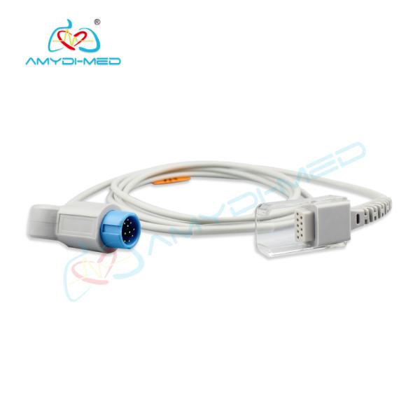 Ultraviolet Light Disinfecting SpO2 Adapter Cable Medical Accessories Nellcor Spo2 Extension Cable