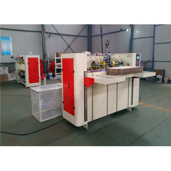 Semi Automatic Carton Box Making stitching Machine / Stitcher Machine For Making Boxes
