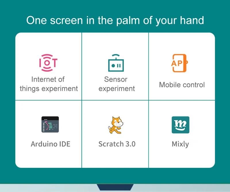 5V Touchscreen Operating Display with 480*272 Resolution and Lightweight Design