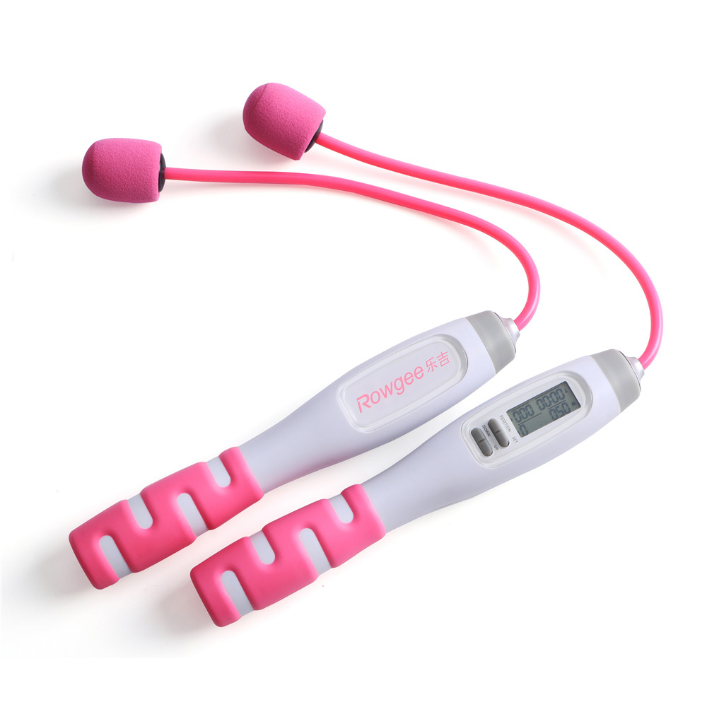Smart Electronic Cordless Jump Rope With Ball Weight For Fat Reduction