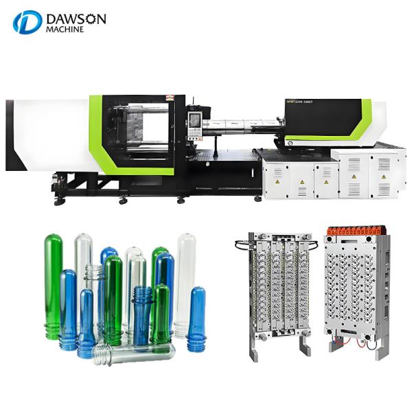 Quality Industry Leader Efficient Injection Molding Machine For PET Pesticide Containers for sale