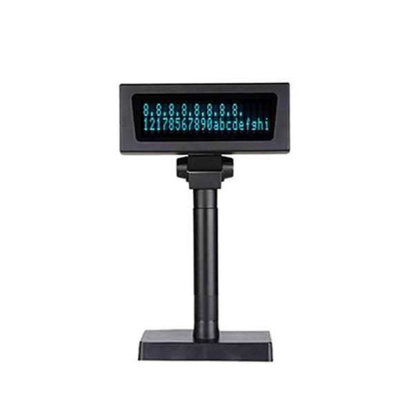 Quality 700cd/M2 POS 2*20 VFD Customer Display 5X7 Dot Matrix VFD POS Display for sale