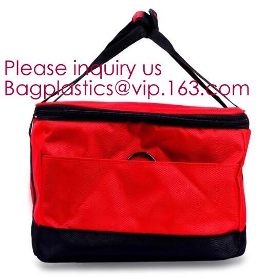 Customized logo printing insulated food delivery cooler bag,wholesale waterproof food delivery thermal bags bagplastics
