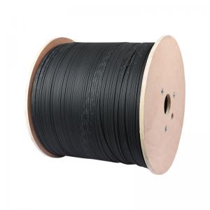 LSZH/PVC Fiber Optic Patch Cord Cable 1/2/3km Plywood Drum Ftth Drop Cable