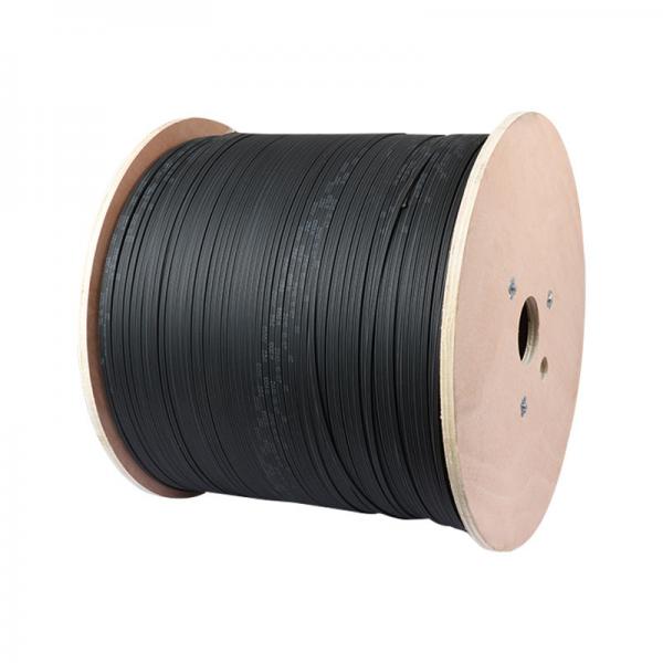 Quality LSZH/PVC Fiber Optic Patch Cord Cable 1/2/3km Plywood Drum Ftth Drop Cable for sale