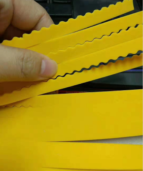 8x300x380mm High Elastic Green Adhesive EVA Ejection Sponge Rubber for in Beijing 2021