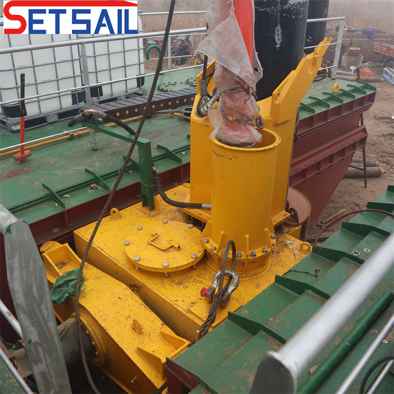 CCS Cutter Suction Dredger Hydrocyclone Set Sail Mining Equipment Dredging Machine