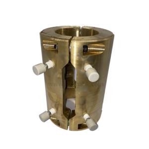 China FEP PFA ETFE PVDF Wire and Cable Extruder Steel Ceramic Band Heater Heating Ring wholesale