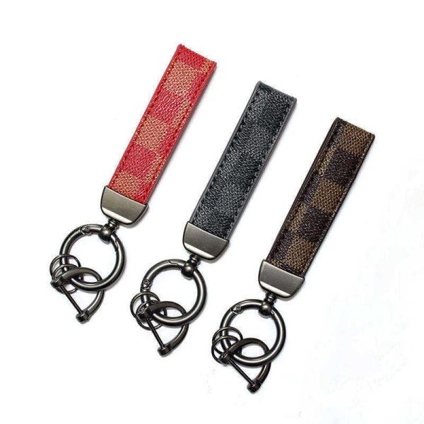 Quality Personalized Embossed Leather Keychain Thermal Transfer Printing for sale