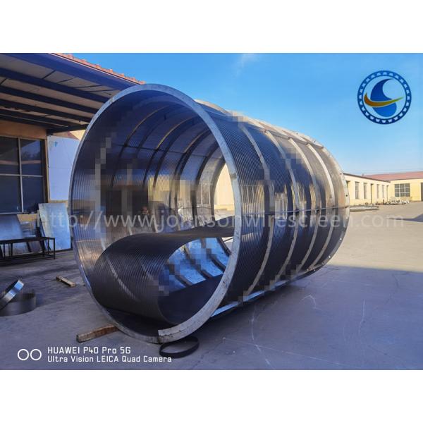 Ss 304 Durable Rotary Wedge Wire Screen For Long Lasting Performance
