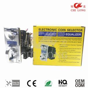 China Anti Fishing Cpu Coin Selector Material With 3 Ways Adjustable Timer Switch wholesale