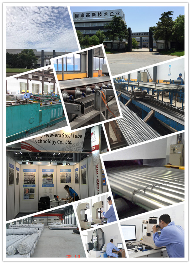 EN10217-7 Austenitic Welded Stainless Steel Seamless Pipe SUS 304 316