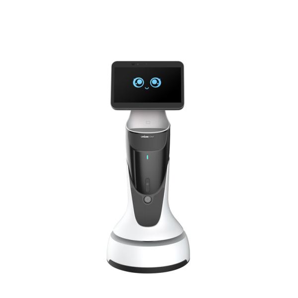 Quality Hotel Welcome Mobile Service Robot Company Reception Remotely Controlled Robot for sale