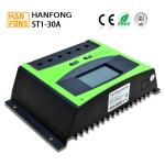 30A PWM Solar Charge Controller Smart LCD 12V/24V Auto Charge controller ZUNAU