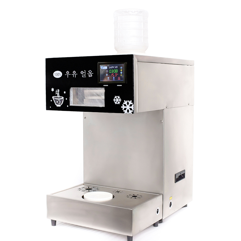 Direct 220kg Ice Yield Water Cooling Snow Ice Machine with Easy-To-Operate Design