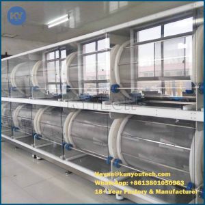 TD-3 Softgel Tumbler Dryer 50kg Capacity SS304/316