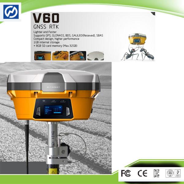 Quality High Precision High Accuracy Dual Frequency Receiver GPS for sale