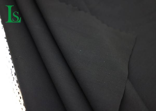 Apparel Elastic High Density Knitting Fabric With High Stretchability / 4 Way