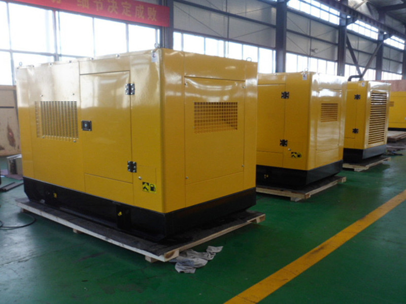 7kva to 30kva kubota home use silent type diesel generator