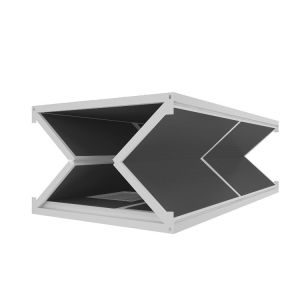 China Expandable Fold Out Container House , Prefab 40ft Shipping Container Home wholesale