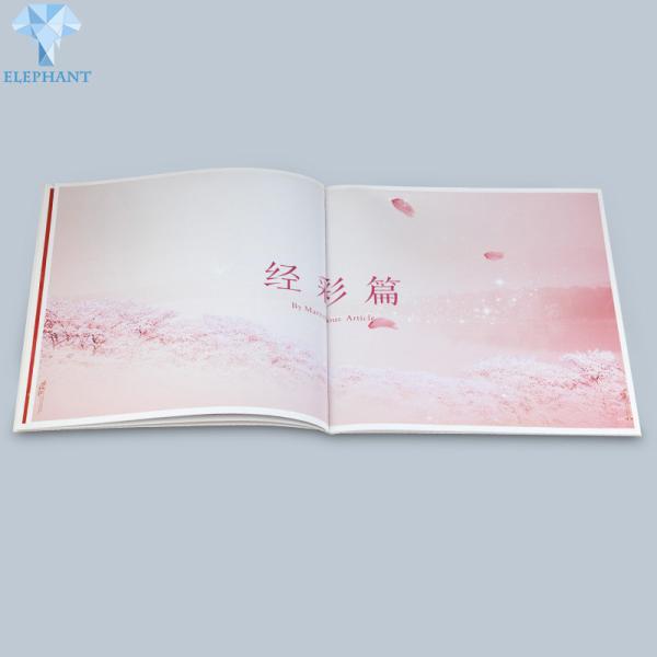 Quality Embossing Varnishing Hardcover Book Printing Services Flexographic Printing for sale