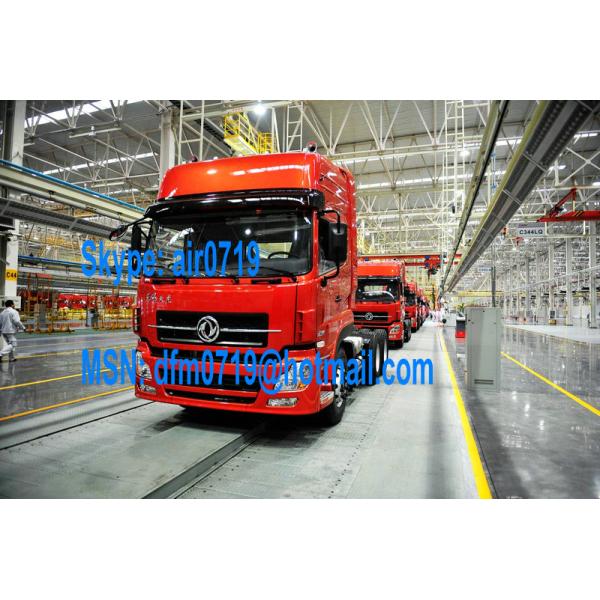 315HP Euro3 Dongfeng Kinland DFL1311A4J Truck Chassis,Chasis De Camión,Camion Châssis