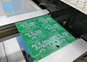 China Green High Tg Hdi High Density Multilayer Printed Circuit Boards on sale