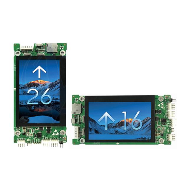 Quality Energy Conservation LED Screen Elevator TFT Display Panel 4.3 Inch TFT LCD Display Choose for sale