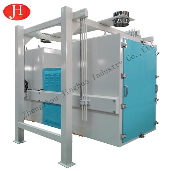 PLC Controlled Sweet Potato Starch Machine Equipment