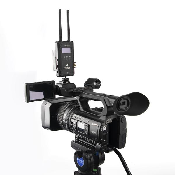 Quality Live streaming HDMI SDI dual interface wireless video transmitter and receiver Beijing port for sale