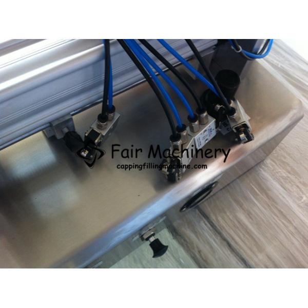 0.4mpa 500ml Shampoo Filling Machine Pneumatic For Liquid 40B/Min