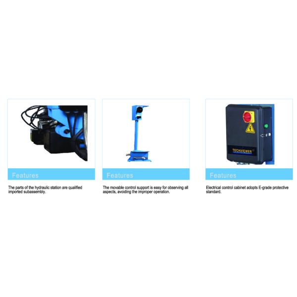 Techviewer 1600mm Diameter Truck Tyre Changer