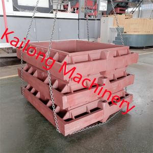High Rigidity GGG50 Molding Boxes For Metal Foundry