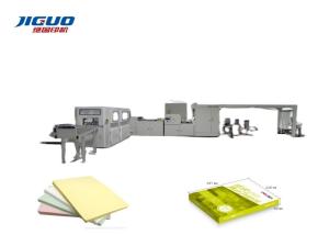 Full Automatic Paper Roll Cutting Machine A3  A4 Paper Cutting And Packing Machine