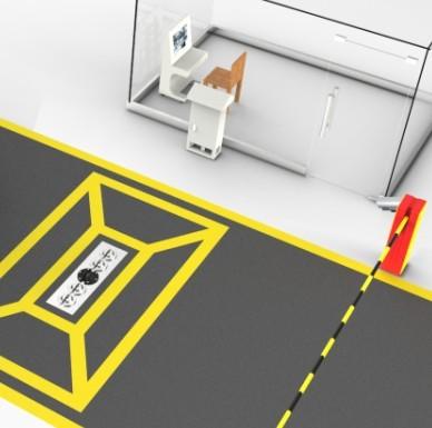Quality Automation Under Vehicle Surveillance System or Inspection System for under car monitor and control for sale