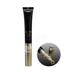 China Vibration Empty Plastic Tubes Eye Cream With Metal Applicator on sale