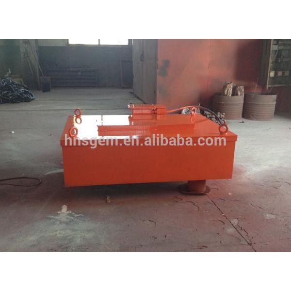 Overband Magnetic Separator for Conveyor Belts