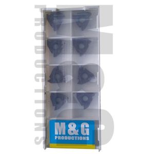 China Grooving Carbide Insert Turning Tools TiAlN Coated Special Triangle Shape wholesale