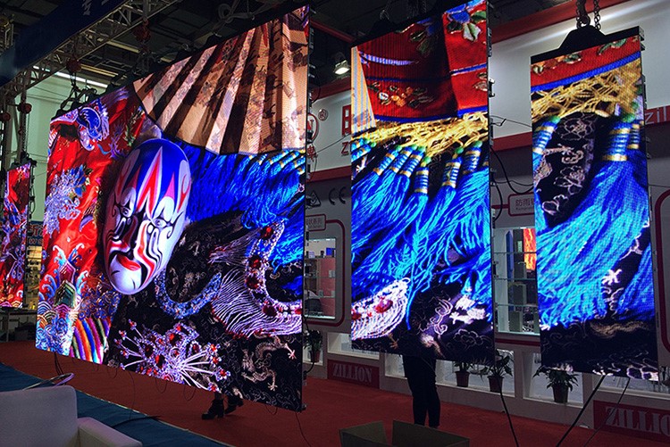 4mm led wall for stage background design screen