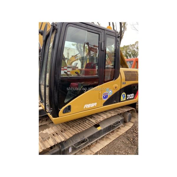Quality cat 312d2 used excavator caterpillar 312d/ excavator low price used digging machine CAT312D in good condition for sale CAT 303 Caterpillar in stock cat 306 excavator for sale