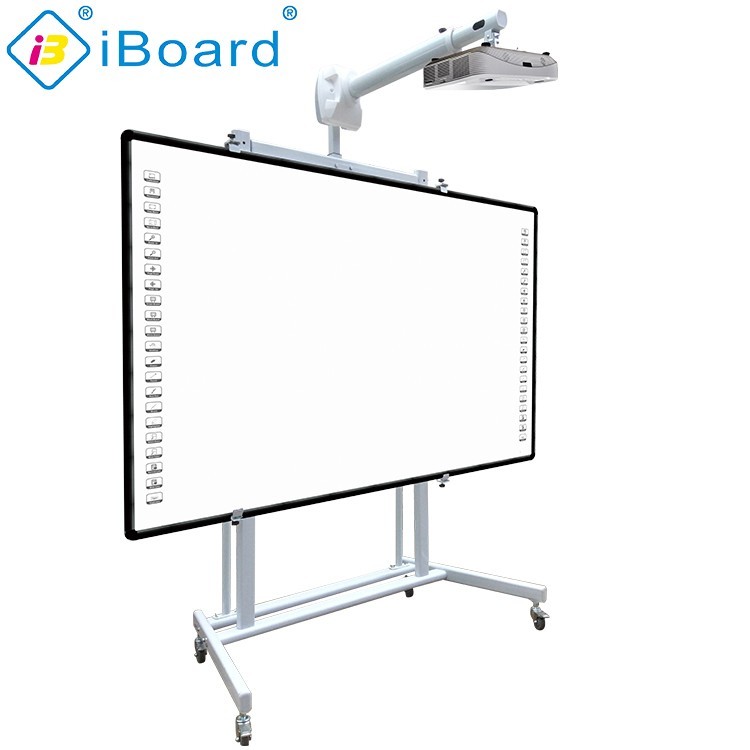 Infrared Interactive Smart Whiteboards Use With Projector